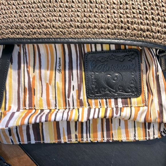 Brighton raffia shoulder bag - Picture 6 of 9